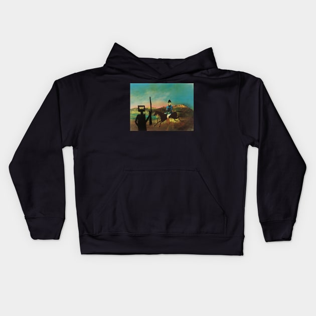 Sidney Nolan Kids Hoodie by Kollagio